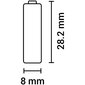 AgfaPhoto Elements LR27A 5kpl hinta ja tiedot | Paristot | hobbyhall.fi