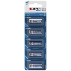 AgfaPhoto Elements LR23A 5kpl hinta ja tiedot | Paristot | hobbyhall.fi