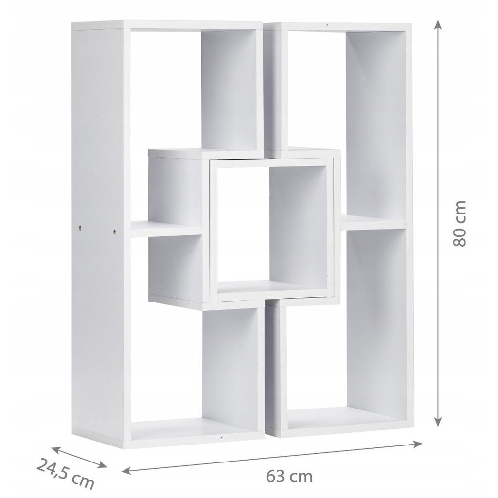 Moderni hylly, ModernHome, 80 cm hinta ja tiedot | Hyllyt | hobbyhall.fi