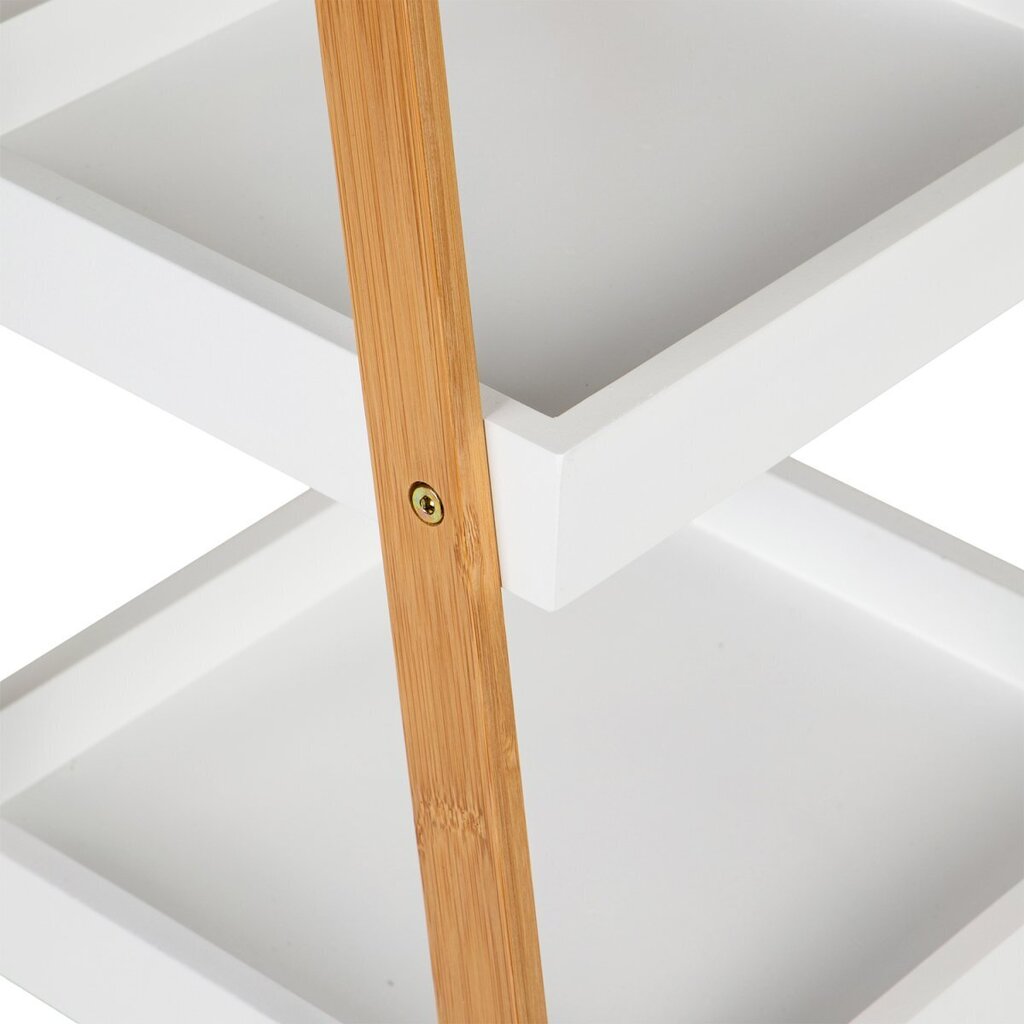 Bambusta valmistettu kirjahylly, ModernHome, 98 cm. hinta ja tiedot | Hyllyt | hobbyhall.fi