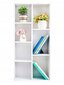 Kirjahylly, ModernHome, 106 cm hinta ja tiedot | Hyllyt | hobbyhall.fi