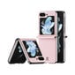 Dux Ducis Bril Samsung Galaxy Z Flip 5, 6,7", Pinkki hinta ja tiedot | Puhelimen kuoret ja kotelot | hobbyhall.fi