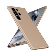 X-Level Guardian Samsung Galaxy S24 Ultra, 6,8”, Kulta hinta ja tiedot | Puhelimen kuoret ja kotelot | hobbyhall.fi