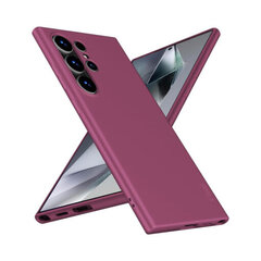 X-Level Guardian Samsung Galaxy S24 Ultra, 6,8”, Bordo hinta ja tiedot | Puhelimen kuoret ja kotelot | hobbyhall.fi