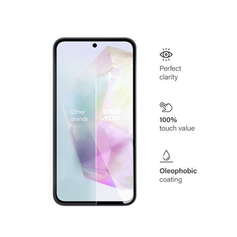 Blue Star 9H Samsung Galaxy A35, 6,6″, hinta ja tiedot | Näytönsuojakalvot ja -lasit | hobbyhall.fi