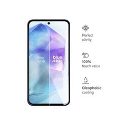 Blue Star 9H Samsung Galaxy A55, 6,6″, hinta ja tiedot | Näytönsuojakalvot ja -lasit | hobbyhall.fi