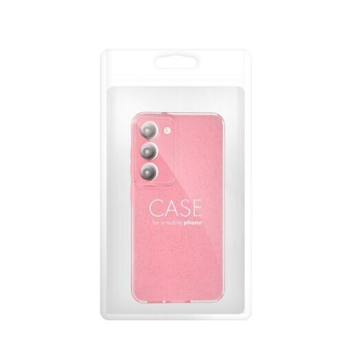 Clear case 2mm Blink Samsung Galaxy A55 5G, 6,6″, Pinkki hinta ja tiedot | Puhelimen kuoret ja kotelot | hobbyhall.fi