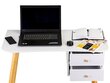 Moderni tietokonepöytä laatikoilla hinta ja tiedot | Tietokonepöydät ja työpöydät | hobbyhall.fi