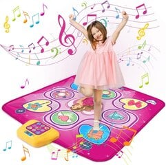 VATOS Toy Dance Mat 5 pelitilaa, violetti hinta ja tiedot | Tyttöjen lelut | hobbyhall.fi