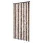 vidaXL Hyönteisverho beige ja vaaleanruskea 100x220 cm Chenille hinta ja tiedot | Hyttysverkot | hobbyhall.fi