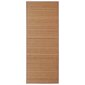 vidaXL Bambumatto 100x160 cm ruskea hinta ja tiedot | Isot matot | hobbyhall.fi