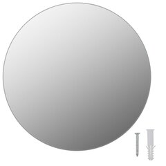 vidaXL Kehyksetön peili pyöreä 30 cm lasi hinta ja tiedot | Peilit | hobbyhall.fi
