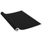 vidaXL Itseliimautuva huonekalukalvo tumma puu 500x90 cm PVC hinta ja tiedot | Ikkunakalvot ja kontaktimuovit | hobbyhall.fi