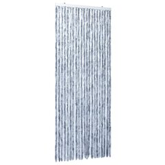 vidaXL Hyönteisverho hopea 90x220 cm Chenille hinta ja tiedot | Hyttysverkot | hobbyhall.fi