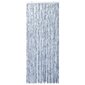 vidaXL Hyönteisverho hopea 90x220 cm Chenille hinta ja tiedot | Hyttysverkot | hobbyhall.fi