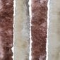 vidaXL Hyönteisverho beige ja vaaleanruskea 90x200 cm Chenille hinta ja tiedot | Hyttysverkot | hobbyhall.fi