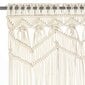 vidaXL Macrame verho 140x240 cm puuvilla hinta ja tiedot | Verhot | hobbyhall.fi