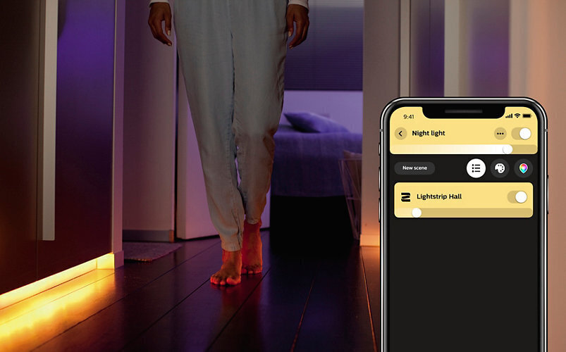 Philips Hue LightStrips Plus Ext, Bluetooth, valonauhan jatkopala, 1m hinta ja tiedot | LED-valonauhat | hobbyhall.fi