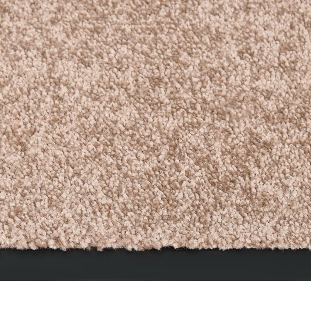 vidaXL Ovimatto beige 80x120 cm hinta ja tiedot | Ovimatot | hobbyhall.fi