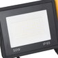 vidaXL LED-valonheitin kahvalla 50 W kylmä valkoinen hinta ja tiedot | Taskulamput ja valonheittimet | hobbyhall.fi
