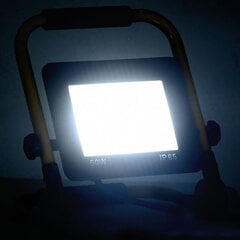 vidaXL LED-valonheitin kahvalla 50 W kylmä valkoinen hinta ja tiedot | Taskulamput ja valonheittimet | hobbyhall.fi