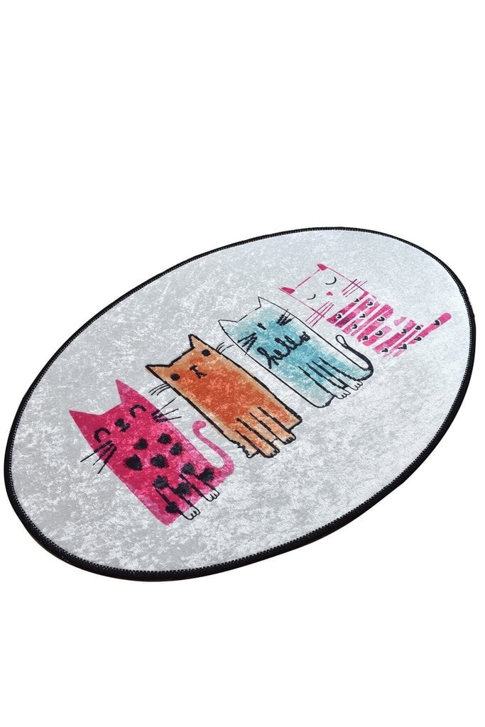 Baby Cats Oval DJT hinta ja tiedot | Kylpyhuoneen sisustus | hobbyhall.fi