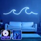 Wave - Large - Blue hinta ja tiedot | LED-valonauhat | hobbyhall.fi