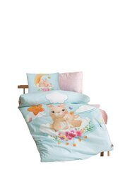 Cotton Box pussilakana Sleeper, 100x150, 4 osaa hinta ja tiedot | Vuodevaatteet lapsille | hobbyhall.fi