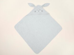 Lasten pyyhe hupulla Bunny, 75x75 cm hinta ja tiedot | Pyyhkeet | hobbyhall.fi
