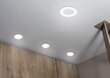 Core LED upotettava 14,5 cm mattavalkoinen sis 12,5W-1250Lm hinta ja tiedot | Kattovalaisimet | hobbyhall.fi