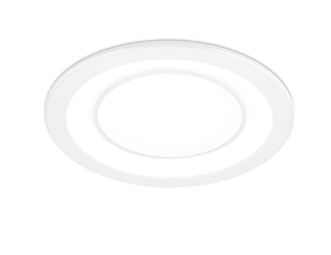 Core LED upotettava 14,5 cm mattavalkoinen sis 12,5W-1250Lm hinta ja tiedot | Kattovalaisimet | hobbyhall.fi