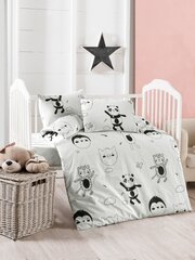 Mijolnir lasten pussilakana Panda, 100x150, 4 osaa hinta ja tiedot | Vuodevaatteet lapsille | hobbyhall.fi