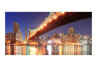 Valokuvatapetti XXL - Queensborough Bridge - New York 550x270 cm hinta ja tiedot | Valokuvatapetit | hobbyhall.fi