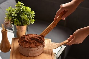 Kakun tarjoiluvälinesarja Minne, 2 kpl hinta ja tiedot | Keittiövälineet | hobbyhall.fi