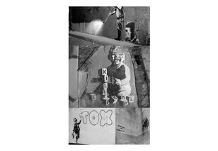 Valokuvatapetti - Banksy - grey collage 50x1000 cm hinta ja tiedot | Valokuvatapetit | hobbyhall.fi