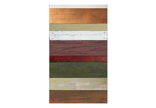 Valokuvatapetti - Rainbow-colored wood tones 50x1000 cm hinta ja tiedot | Valokuvatapetit | hobbyhall.fi