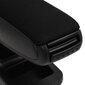 vidaXL Auton käsinoja musta 14x33x(30-45,5) cm ABS hinta ja tiedot | Käsinojat autoon | hobbyhall.fi