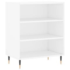 vidaXL Senkki valkoinen 57x35x70 cm tekninen puu hinta ja tiedot | Olohuoneen kaapit ja lipastot | hobbyhall.fi