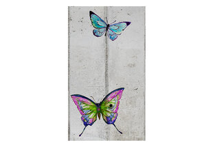 Valokuvatapetti - Butterflies and Concrete 50x1000 cm hinta ja tiedot | Valokuvatapetit | hobbyhall.fi