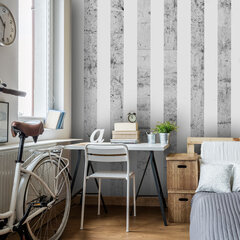 Valokuvatapetti - Grey Style 50x1000 cm hinta ja tiedot | Valokuvatapetit | hobbyhall.fi