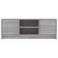 vidaXL TV-taso harmaa Sonoma 102x30x37,5 cm tekninen puu hinta ja tiedot | TV-tasot | hobbyhall.fi