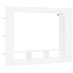 vidaXL TV-taso valkoinen 152x22x113 cm tekninen puu hinta ja tiedot | TV-tasot | hobbyhall.fi