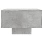 vidaXL Sohvapöytä betoninharmaa 100x49,5x31 cm tekninen puu hinta ja tiedot | Sohvapöydät | hobbyhall.fi