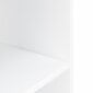 vidaXL Akvaarioteline valkoinen 80x35x60 cm tekninen puu hinta ja tiedot | Akvaariotarvikkeet | hobbyhall.fi
