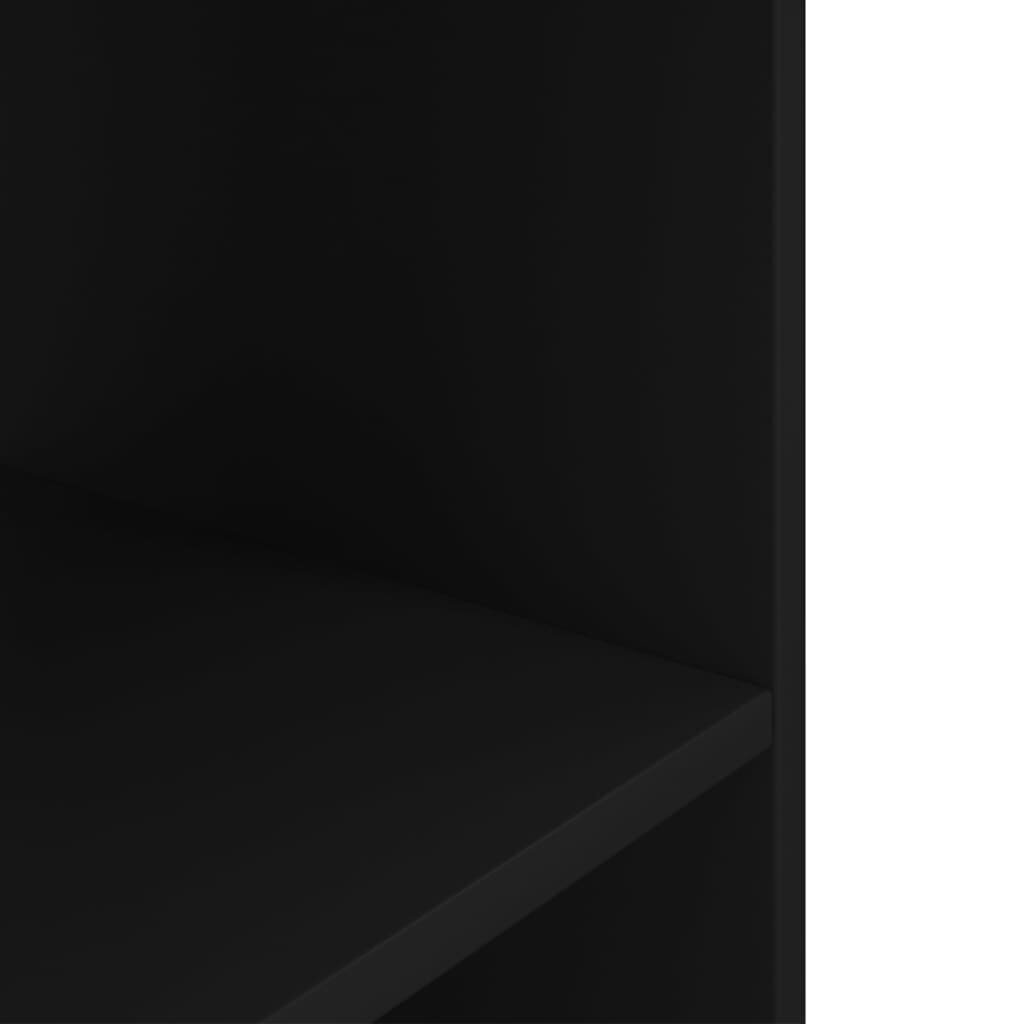 vidaXL Akvaarioteline musta 60x30x60 cm tekninen puu hinta ja tiedot | Akvaariotarvikkeet | hobbyhall.fi