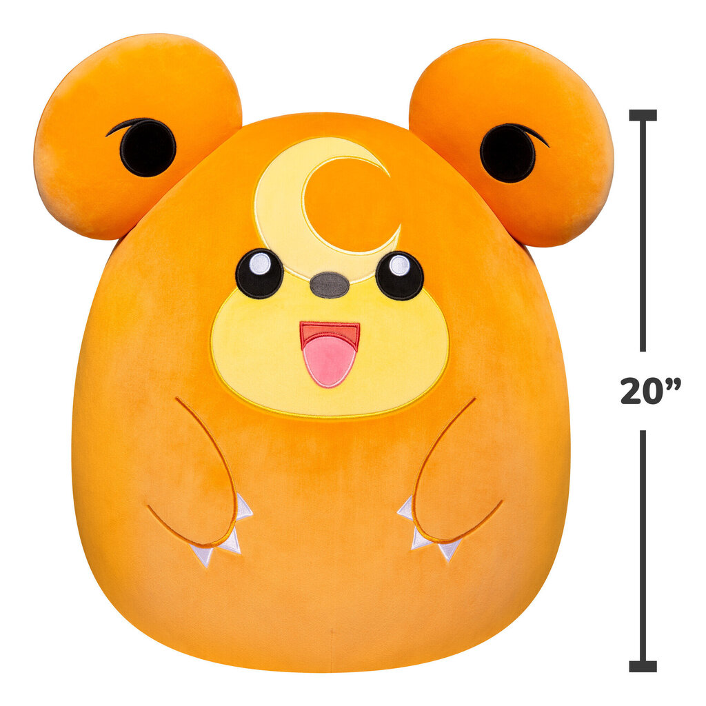 Pehmolelu Teddiursa Squishmallows, 50 cm hinta ja tiedot | Pehmolelut | hobbyhall.fi