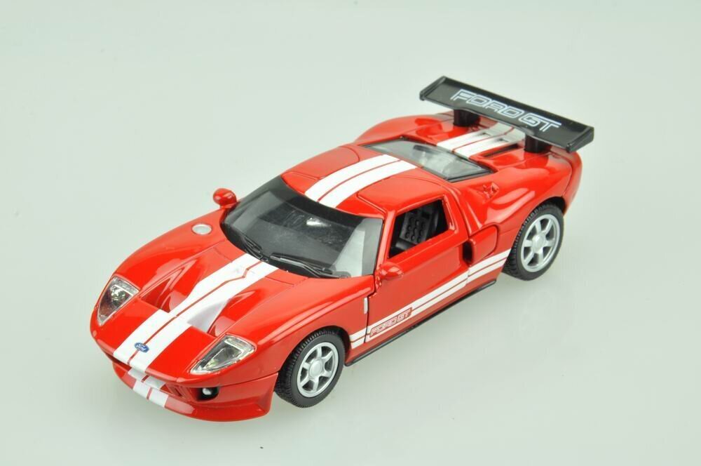 Leluauto MSZ Ford GT, 1:32 hinta ja tiedot | Poikien lelut | hobbyhall.fi