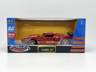 Leluauto MSZ Ford GT, 1:32 hinta ja tiedot | MSZ Lapset | hobbyhall.fi