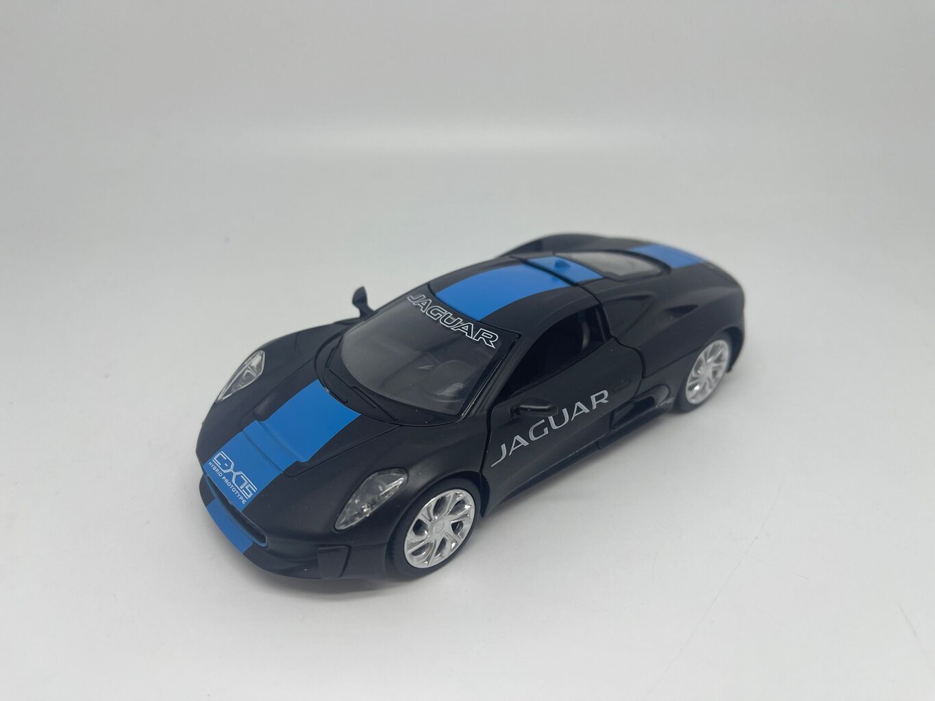 Leluauto MSZ Jaguar C-X75, 1:32 hinta ja tiedot | Poikien lelut | hobbyhall.fi