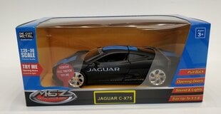 Leluauto MSZ Jaguar C-X75, 1:32 hinta ja tiedot | Poikien lelut | hobbyhall.fi